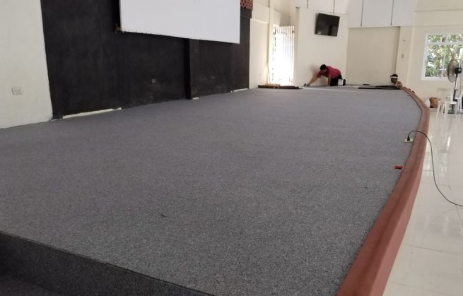Stage-carpet-tiles