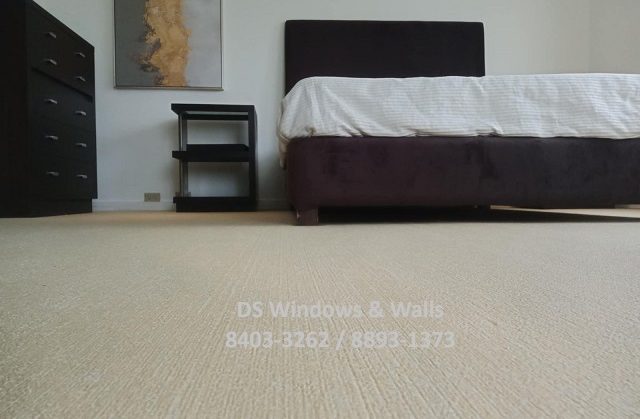 Beige Carpeting for Bedroom and Living Room : Design Inspiration